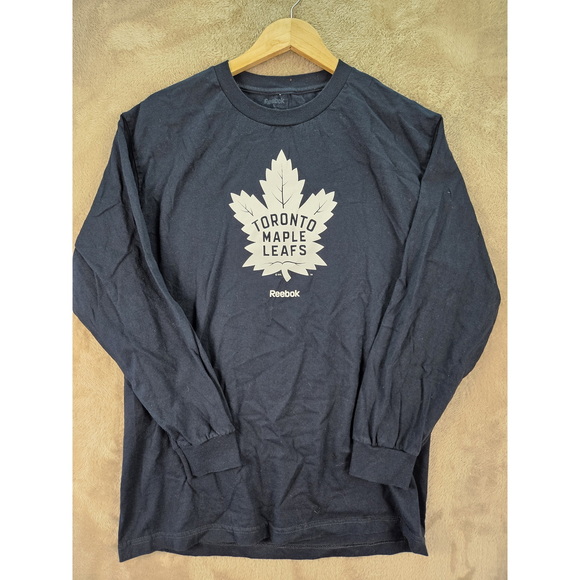 Reebok Other - Reebok Long-sleeve T-shirt Toronto Maple Leafs Logo 100% Cotton Men's Size L